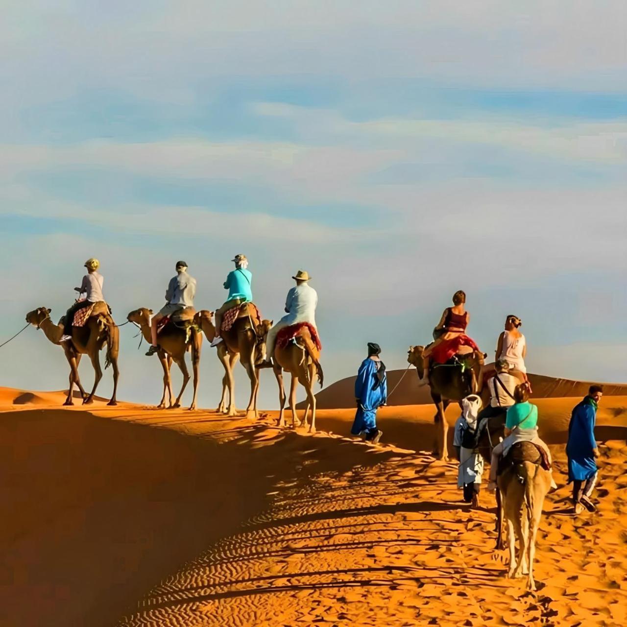 Hotel Exceptional Luxury Camp Merzouga Exterior foto