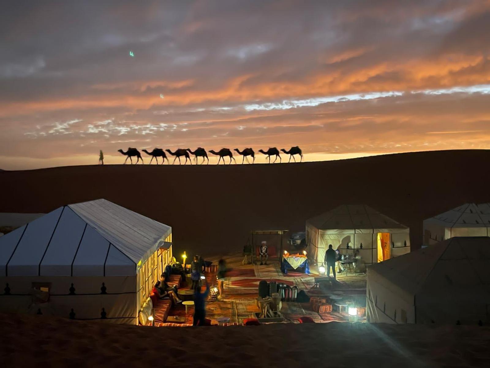 Hotel Exceptional Luxury Camp Merzouga Exterior foto