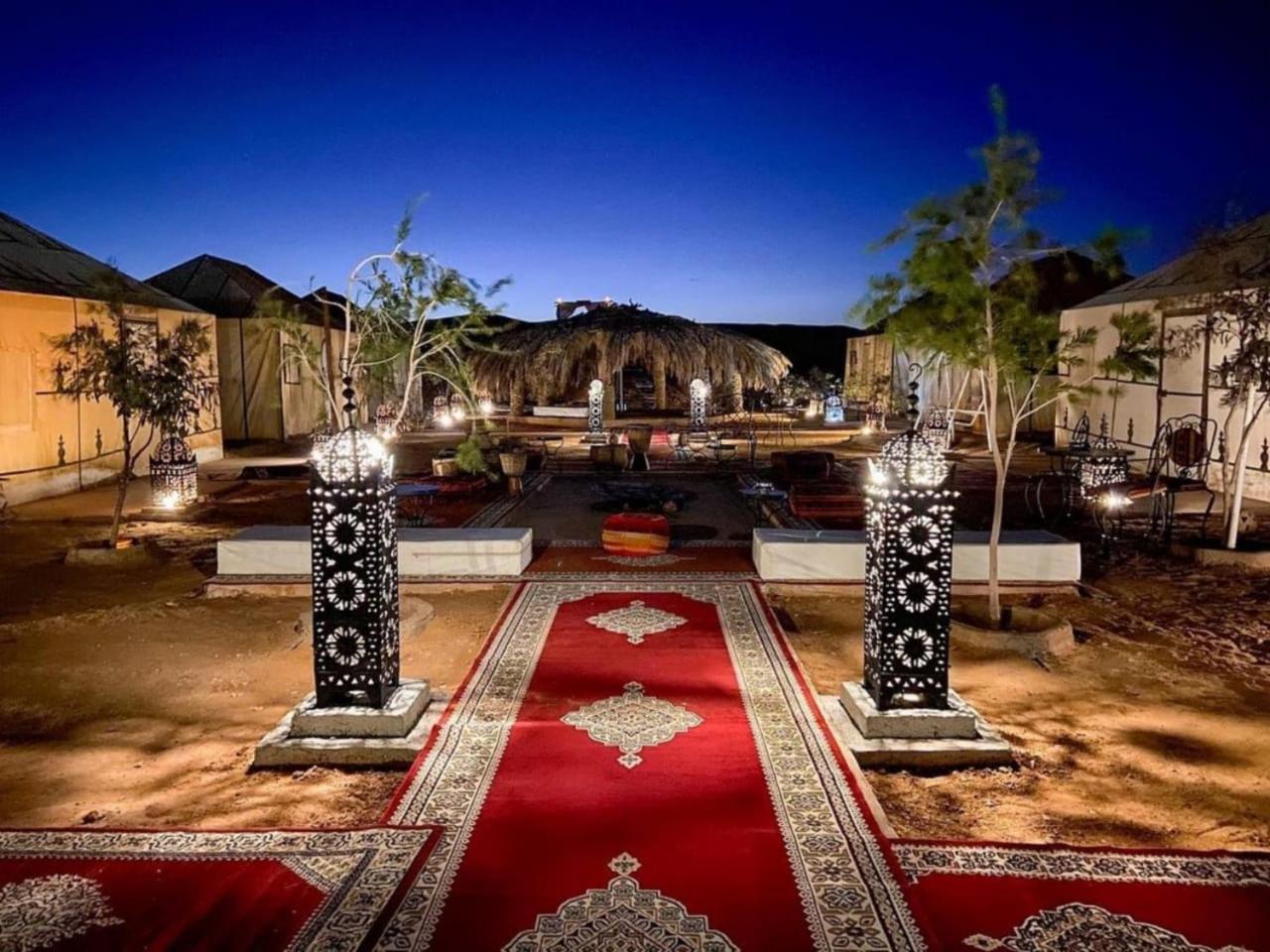 Hotel Exceptional Luxury Camp Merzouga Exterior foto
