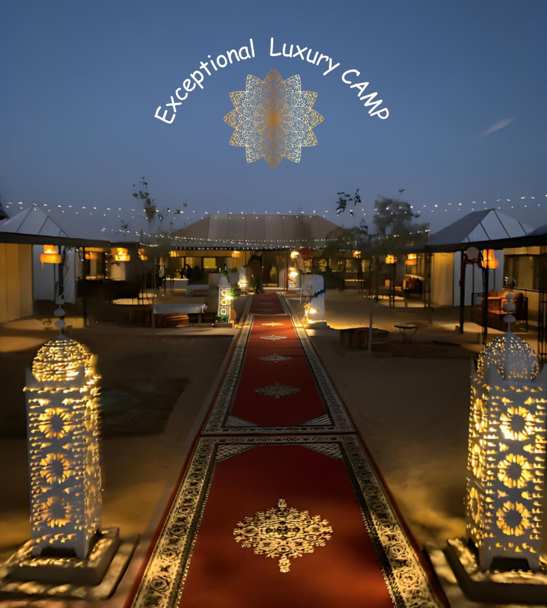 Hotel Exceptional Luxury Camp Merzouga Exterior foto