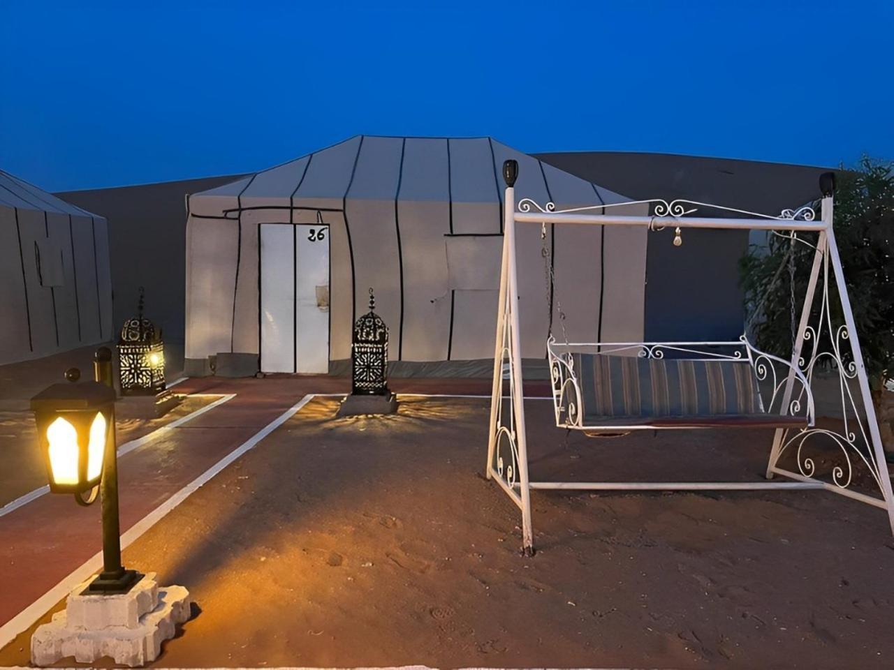 Hotel Exceptional Luxury Camp Merzouga Exterior foto
