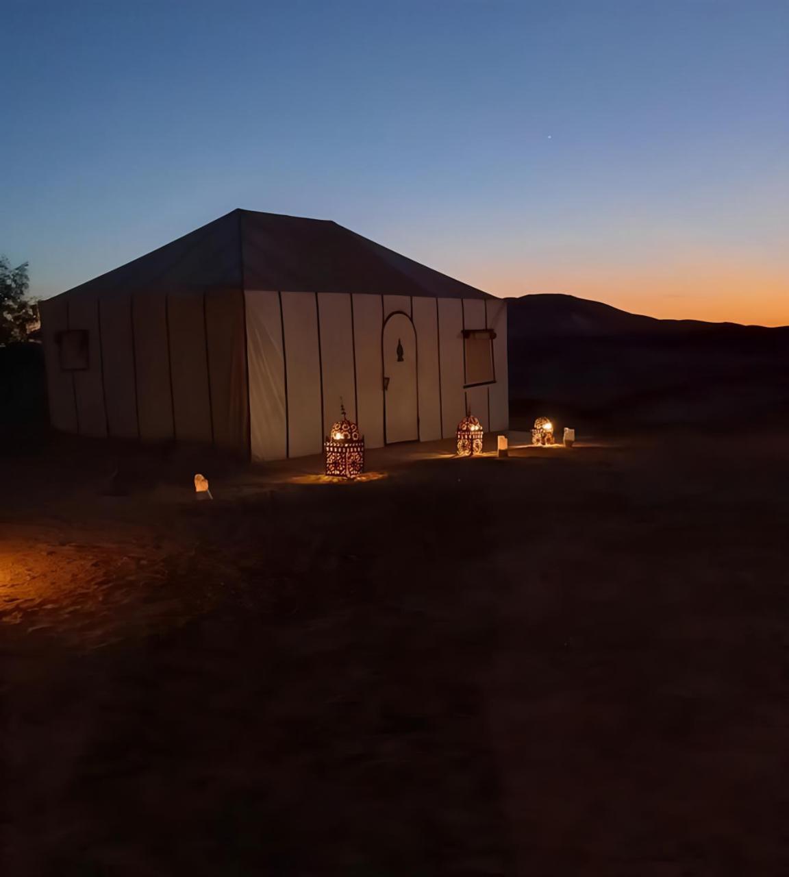 Hotel Exceptional Luxury Camp Merzouga Exterior foto