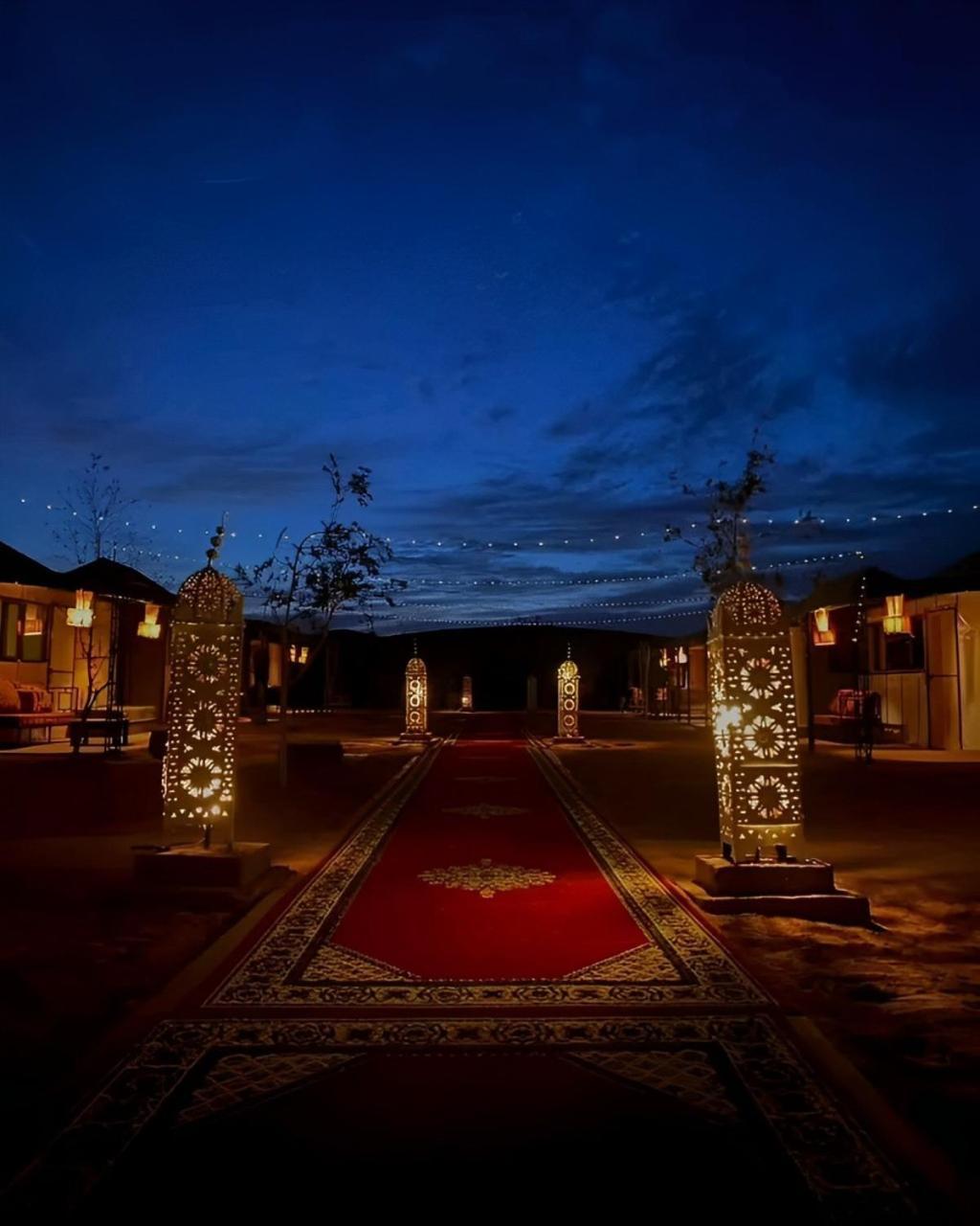 Hotel Exceptional Luxury Camp Merzouga Exterior foto