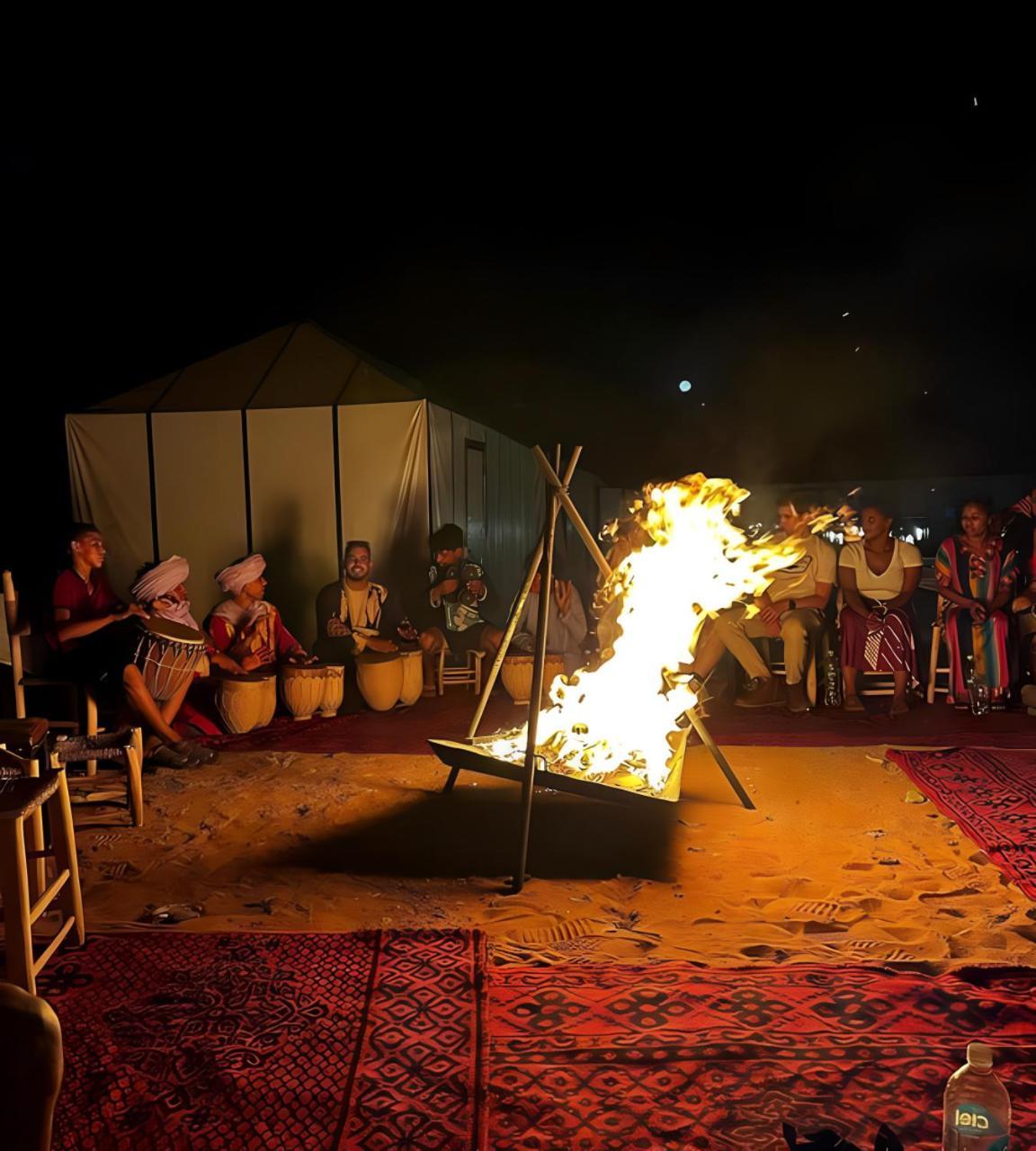 Hotel Exceptional Luxury Camp Merzouga Exterior foto