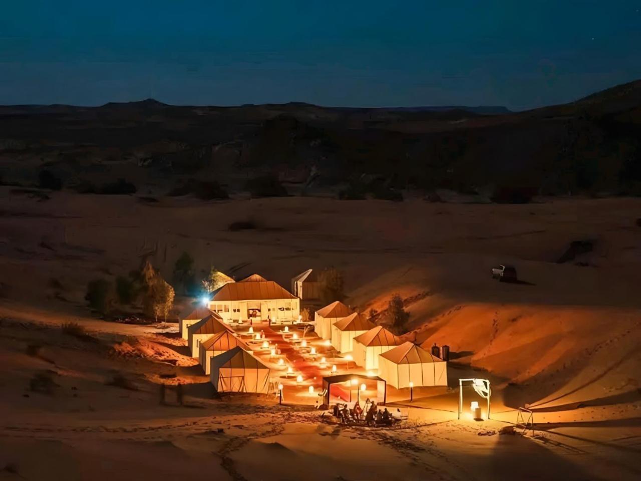 Hotel Exceptional Luxury Camp Merzouga Exterior foto