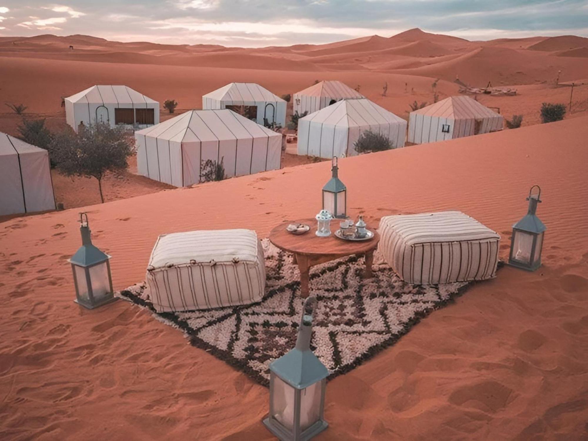 Hotel Exceptional Luxury Camp Merzouga Exterior foto