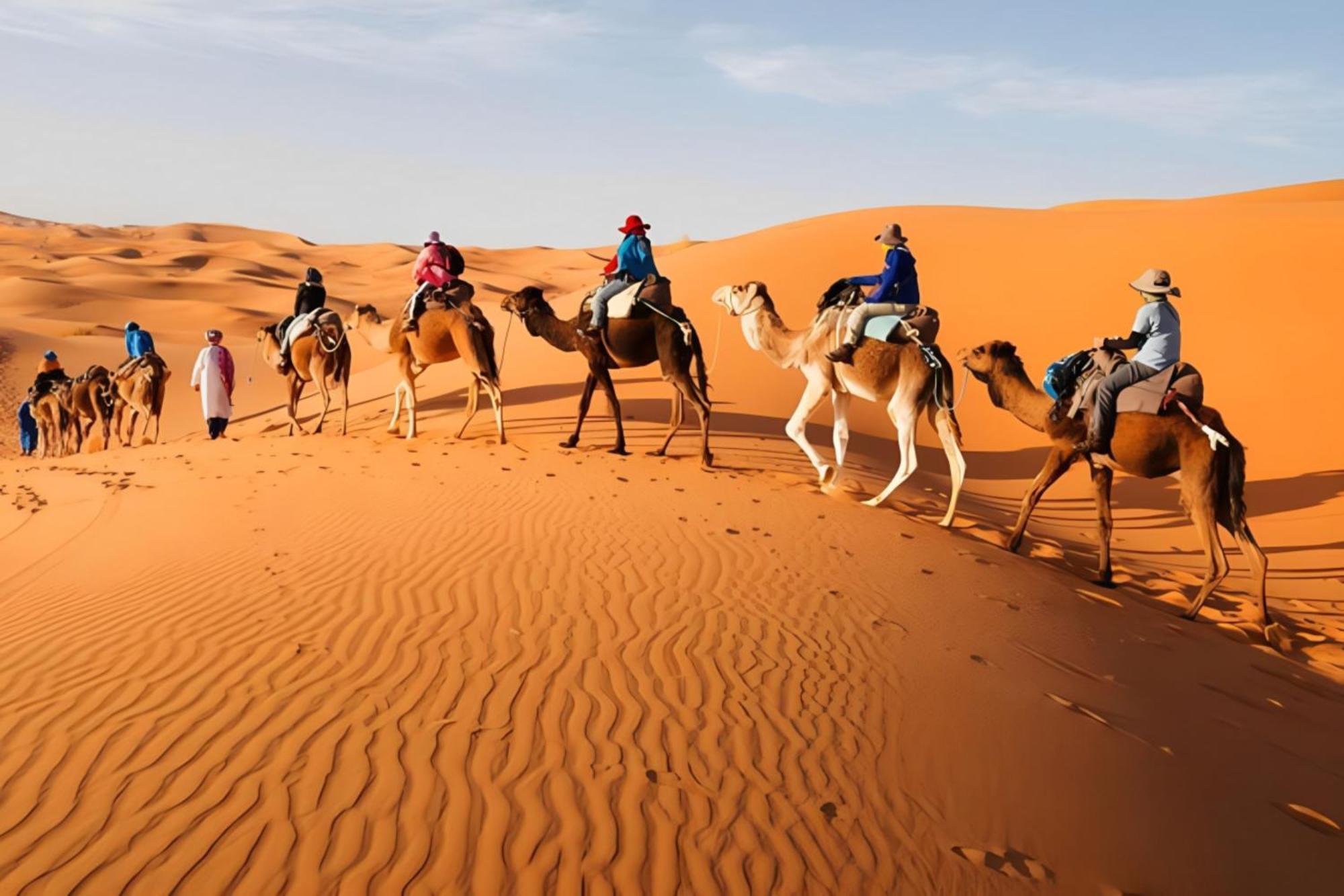Hotel Exceptional Luxury Camp Merzouga Exterior foto